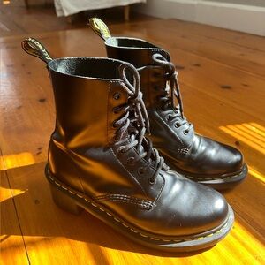 Dr. Martens Black Lace Up Boots